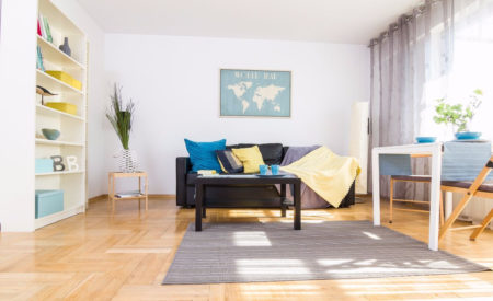 A bright, one bedroom apartment in Bronowice