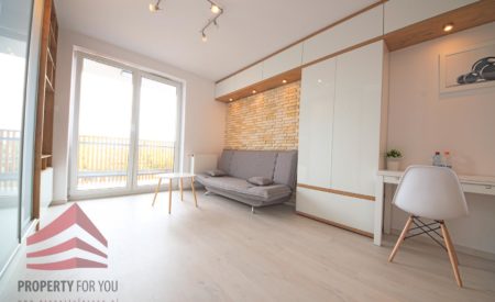 A high standard studio apartment in Żabiniec