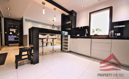 Luxury apartment in Zabłocie (near Schindler's factory)