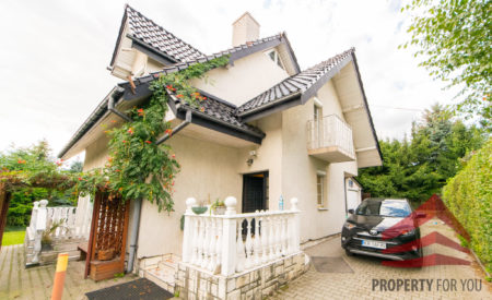 A beautiful house in Łuczyce only 30 minutes from Krakow
